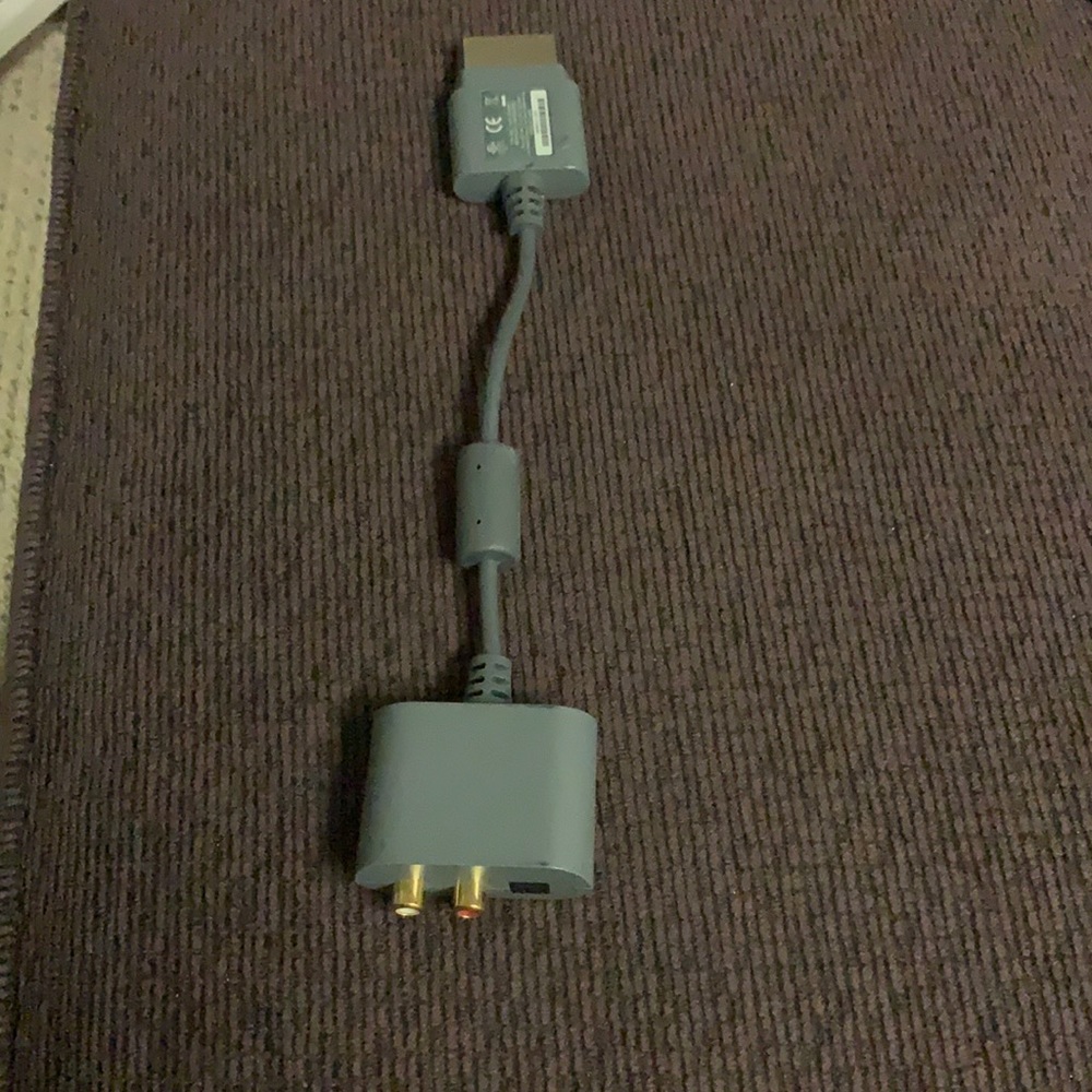 Xbox360 Audio Adapter cable